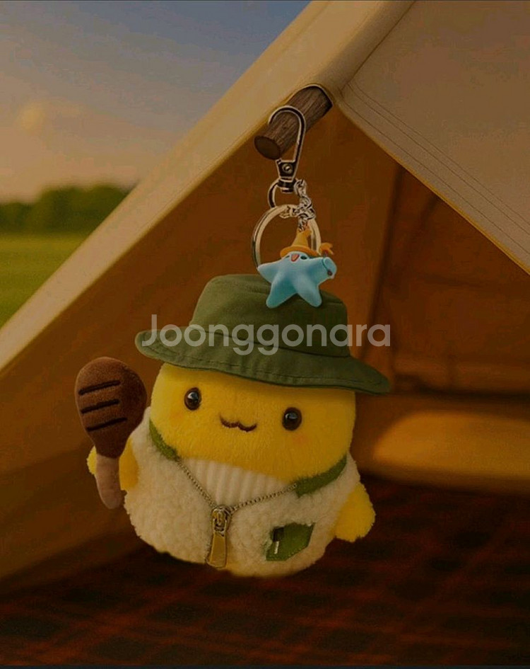 이마트 고래잇 키링 (캠핑버전/쿠폰 포함)--0