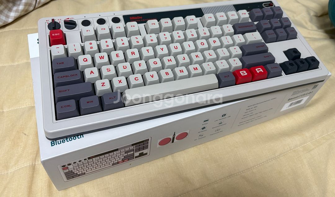 8bitdo 레트로 키보드 국내정발--0