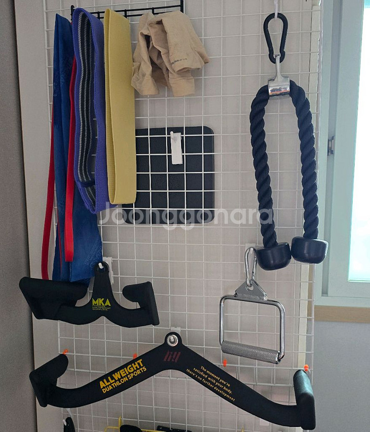 [부산] 케이블머신 셋트 팝니다--2