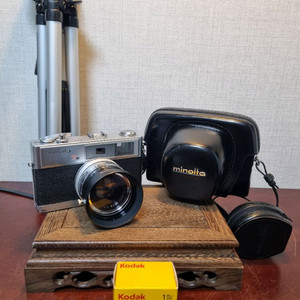 (완전민트급)1966년 미놀타 Hi-Matic 7S필카