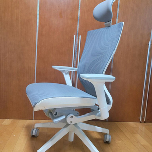 시디즈 T50 AIR HLDA 화이트쉘 메쉬 의자