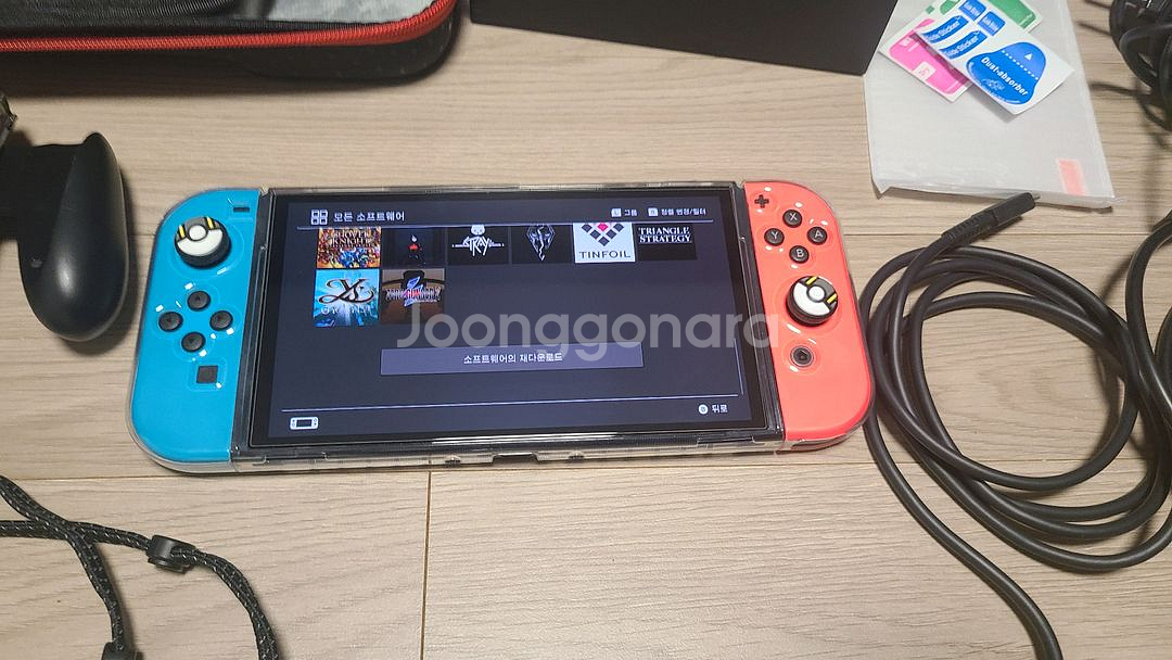 닌텐도.스위치 oled 512g--5
