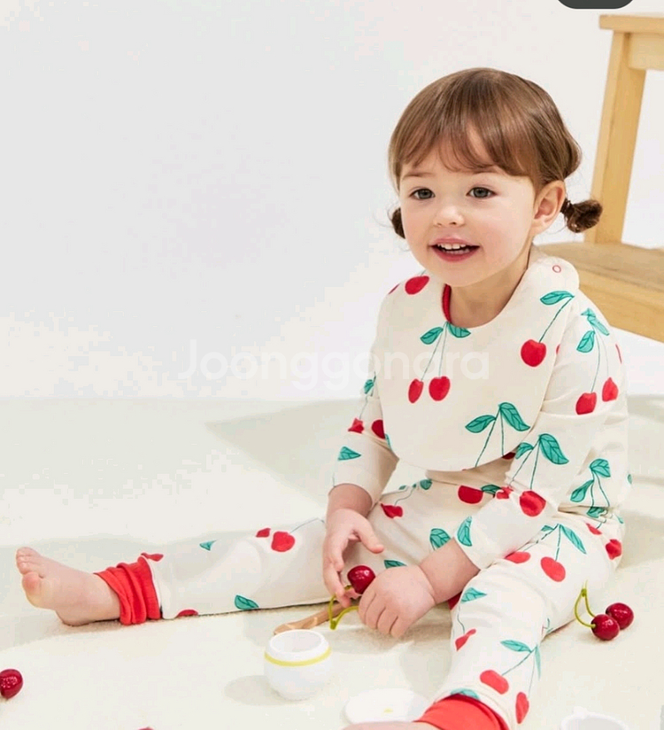 리미떼두두 체리 실내복 베베s 새상품--0