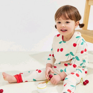 리미떼두두 체리 실내복 베베s 새상품