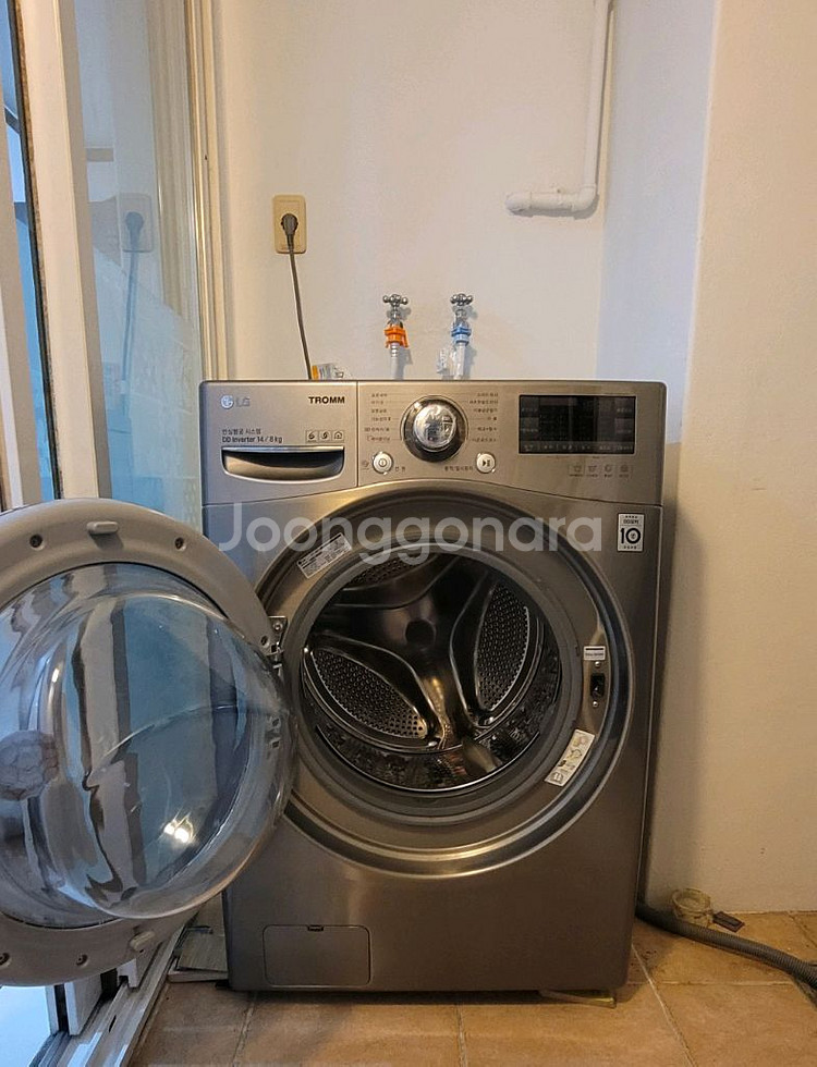 LG드럼세탁기--0