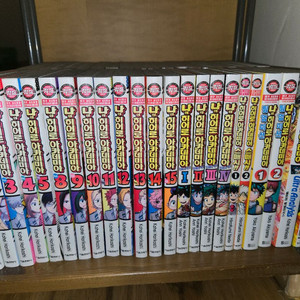 나의히어로아카데미아 1-32권외전 10권+특전 카드 1