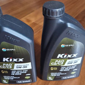Kixx PAO C2/C3 5W-30 엔진오일