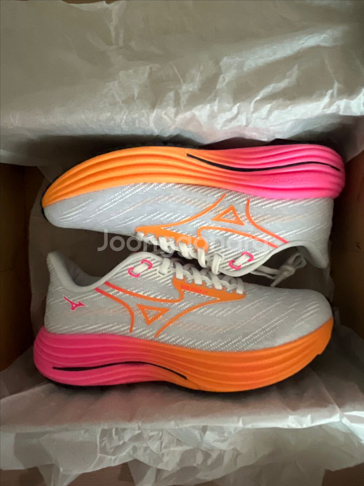 미즈노 웨이브라이더 29 하나비팩--1