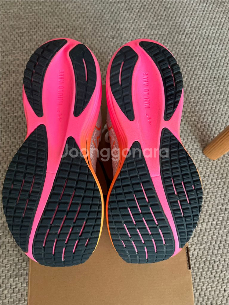 미즈노 웨이브라이더 29 하나비팩--4