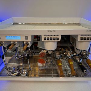 일렉트라 K-UP 2그룹 커피머신