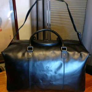 맥캘란 가죽 더플백 보스턴백