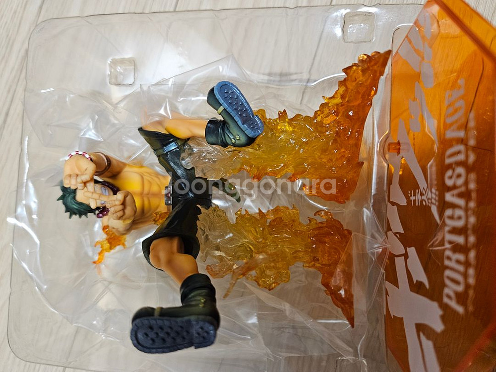 원피스피규어 아츠제로 에이스 십자화 스페셜 컬러--1