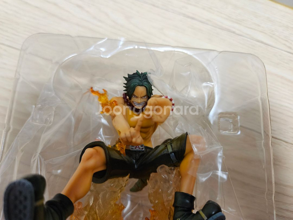 원피스피규어 아츠제로 에이스 십자화 스페셜 컬러--2