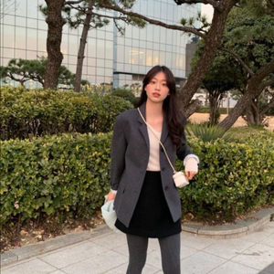 르플레인 보에 자켓