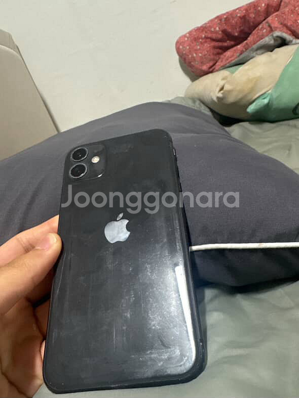 아이폰11 블랙 64gb--0
