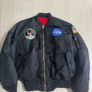 알파 인더스트리 xl ma-1 마원 NASA 항공 점퍼