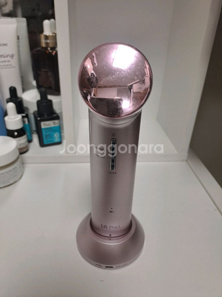 엘지프라엘 갈바닉 이온부스터--0