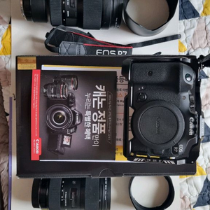 캐논 r7, 시그마 18-35, 시그마 50-100