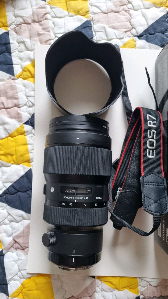 캐논 r7, 시그마 18-35, 시그마 50-100--5