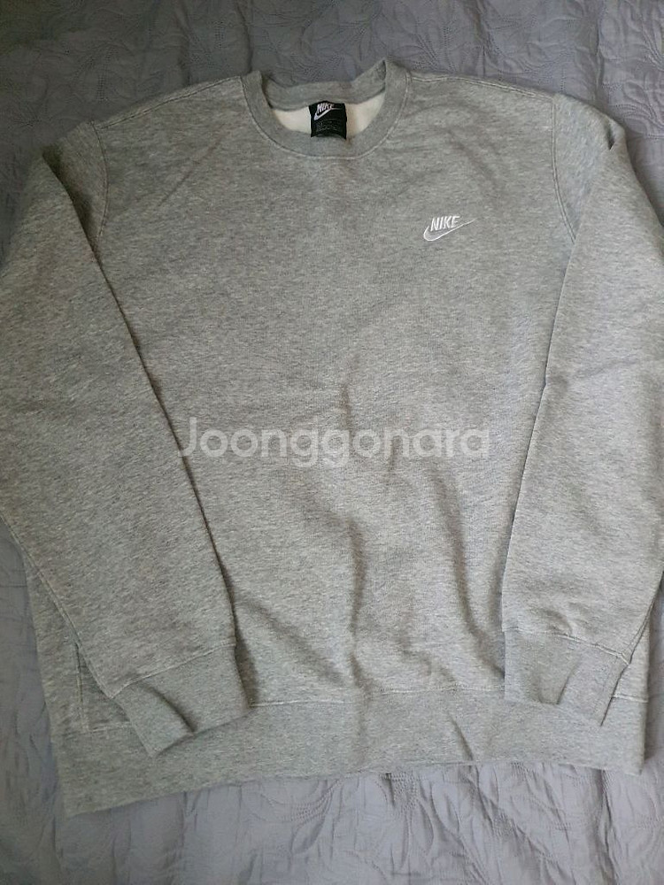 나이키 Nike 기모 맨투맨 스웻셔츠 XL 새제품--0