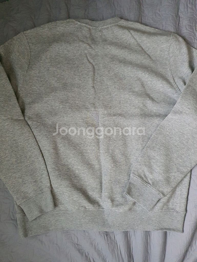 나이키 Nike 기모 맨투맨 스웻셔츠 XL 새제품--1