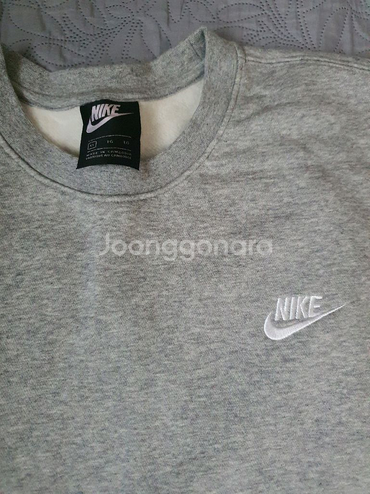 나이키 Nike 기모 맨투맨 스웻셔츠 XL 새제품--2