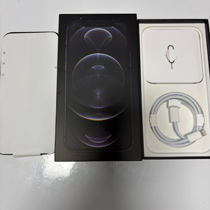 아이폰12프로 128GB 그래파이트 (액정깨짐)