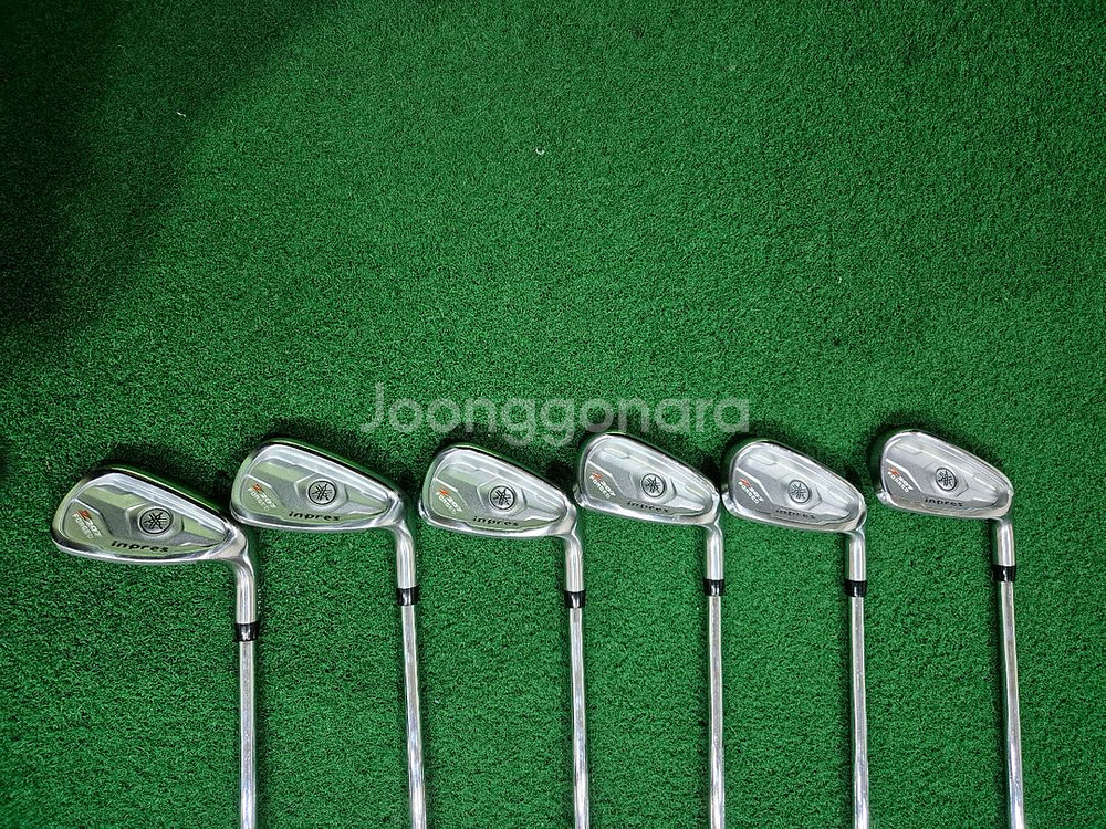 야마하 z207 forged 아이언--2