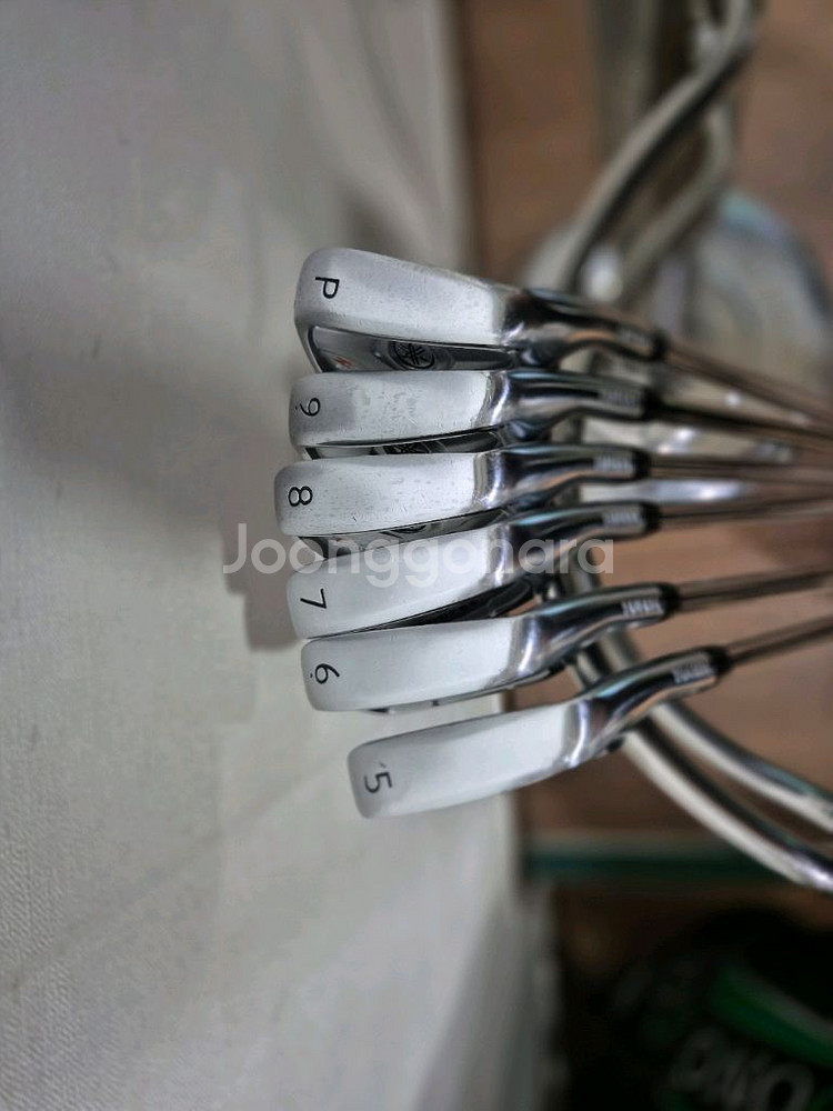 야마하 z207 forged 아이언--5