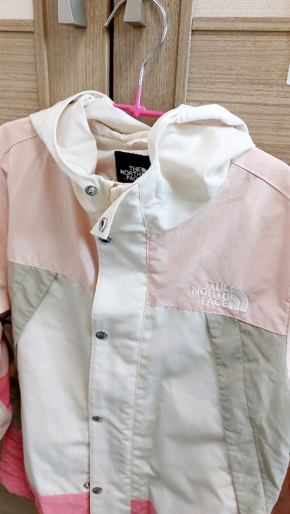 노스페이스키즈바람막이140--1