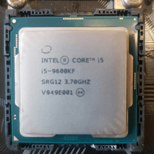 i5-9600kf 반본체 판매합니다.