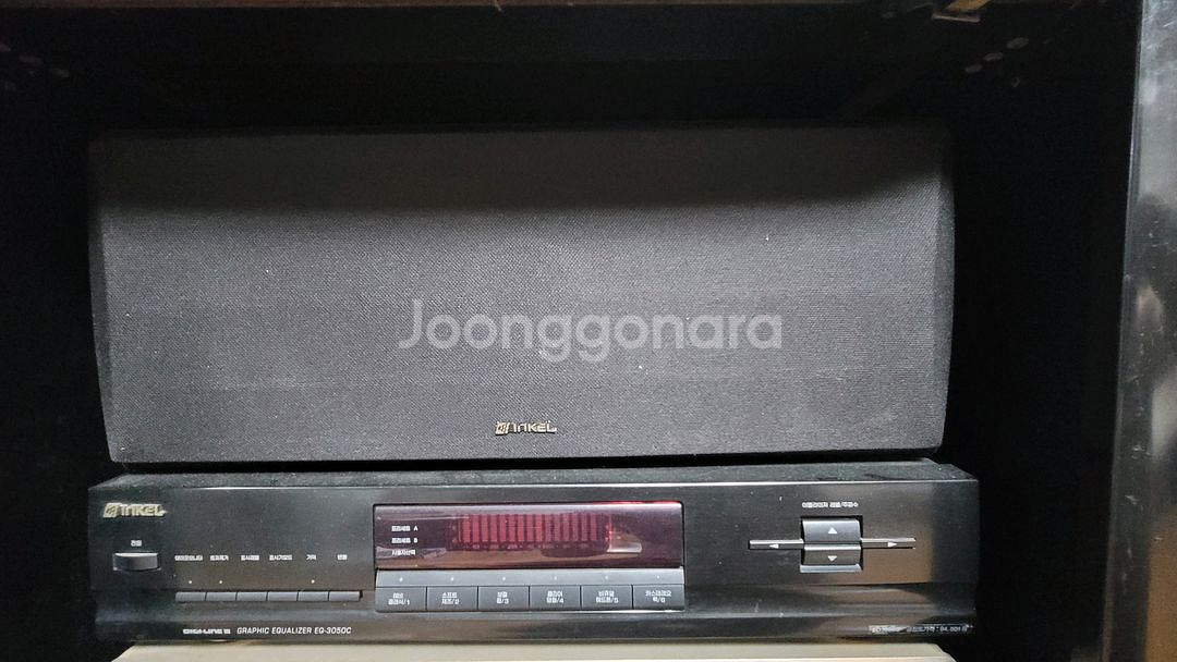 인켈오디오 스피커 카세트 이퀄라이저--1