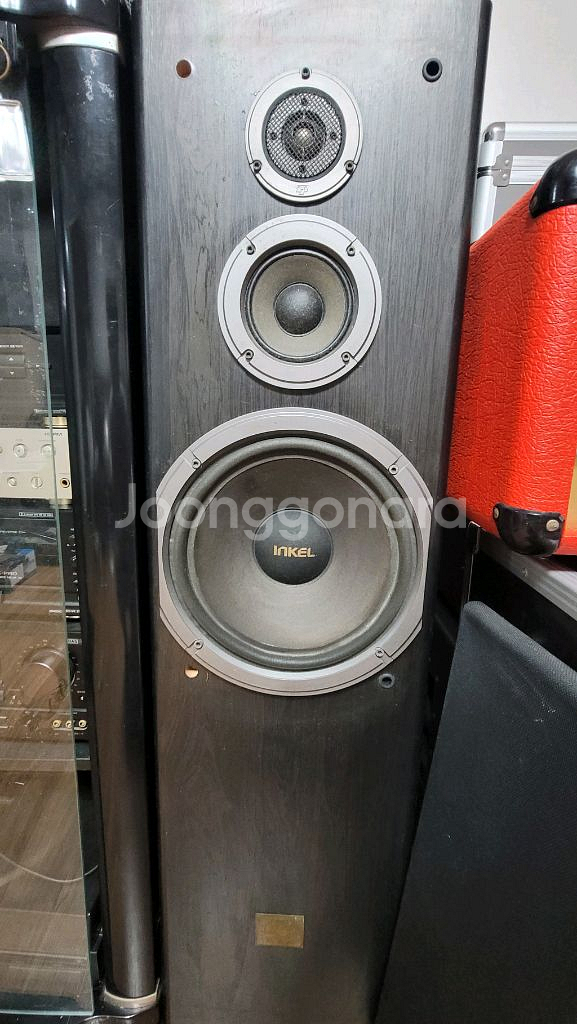 인켈오디오 스피커 카세트 이퀄라이저--0