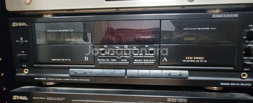 인켈오디오 스피커 카세트 이퀄라이저--2