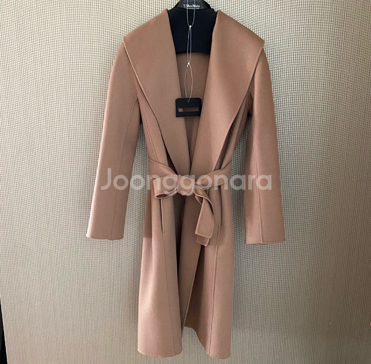 막스마라 기본 울코트 42--0