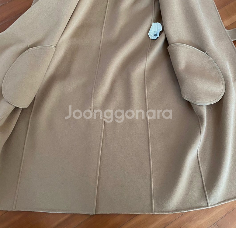 막스마라 기본 울코트 42--2