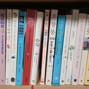 다양한 종류의 책 모음25권 일괄판매
