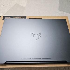 ASUS TUF Gaming F17 FX707VV4
