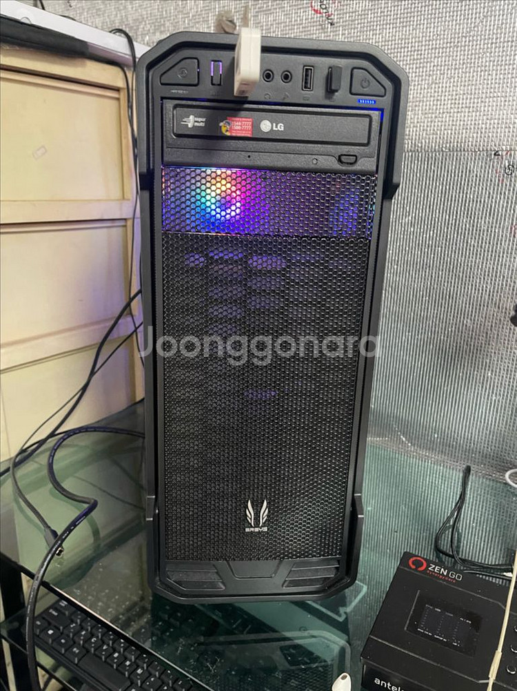 컴퓨터 i5 RAM 16/GTX 660/SSD 256--0