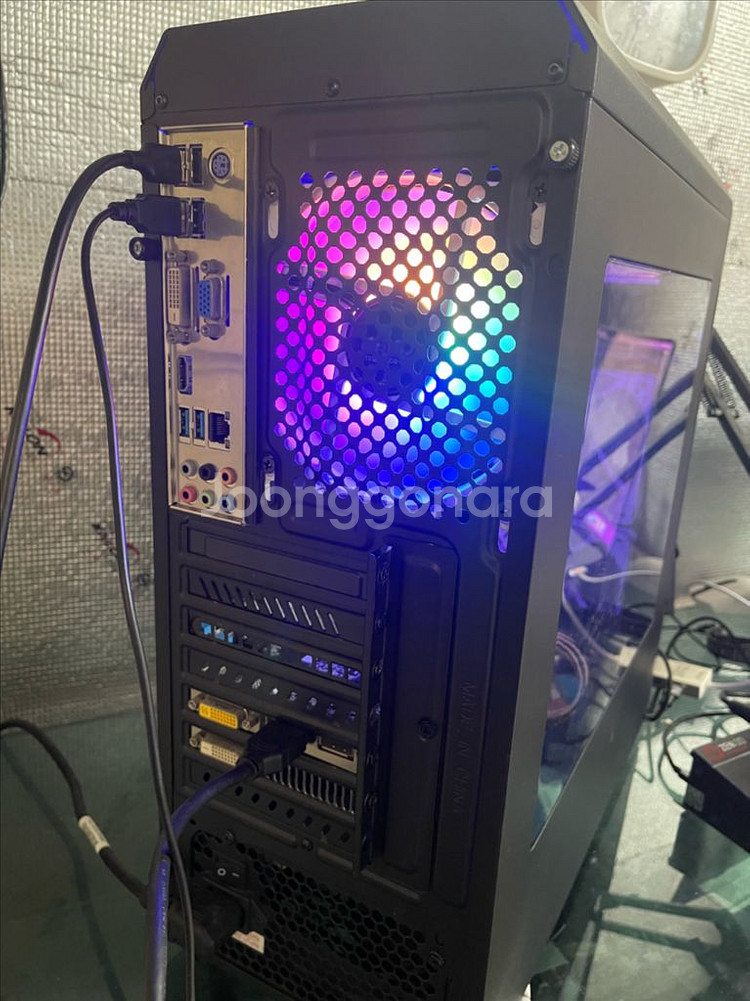 컴퓨터 i5 RAM 16/GTX 660/SSD 256--2