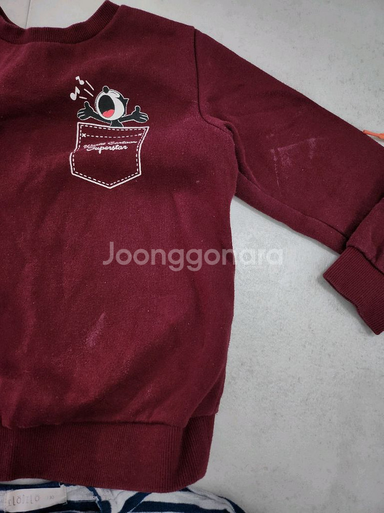 130사이즈 남아옷 5벌 일괄--3
