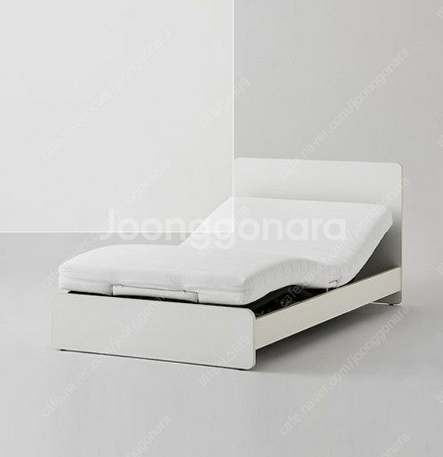 한샘 플레인 모션베드 SS (리모컨포함)--0