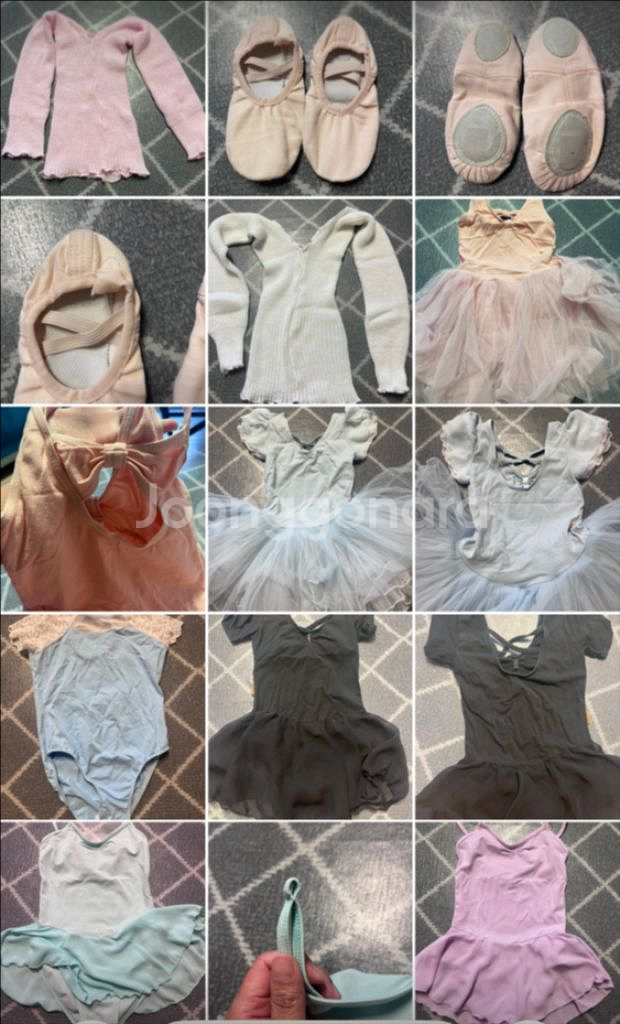 여아발레복 110-120--0