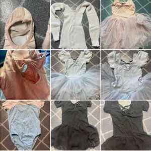 여아발레복 110-120