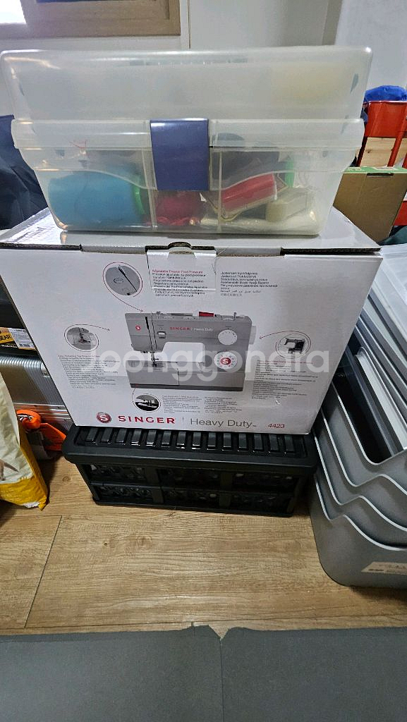 싱거미싱 헤비듀티 4423 팝니다--0
