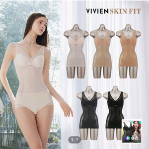 비비안 25년 최신상 스킨핏 에센셜 란쥬 보정속옷
