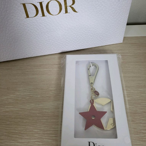 정품) 디올 별 키링 백참 (코스메틱)