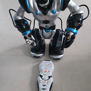 AI 코딩로봇 음성인식 로봇장난감 로보액터 (블루에디션