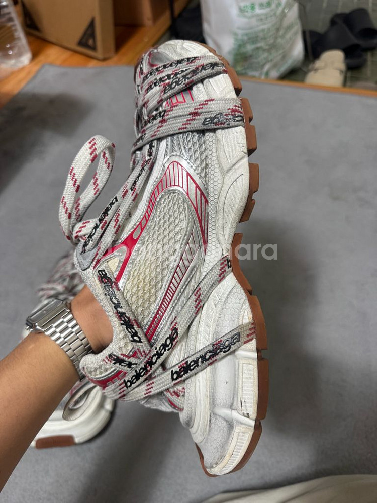 발렌시아가 3XL 익스트림 레이스 스니커즈--2