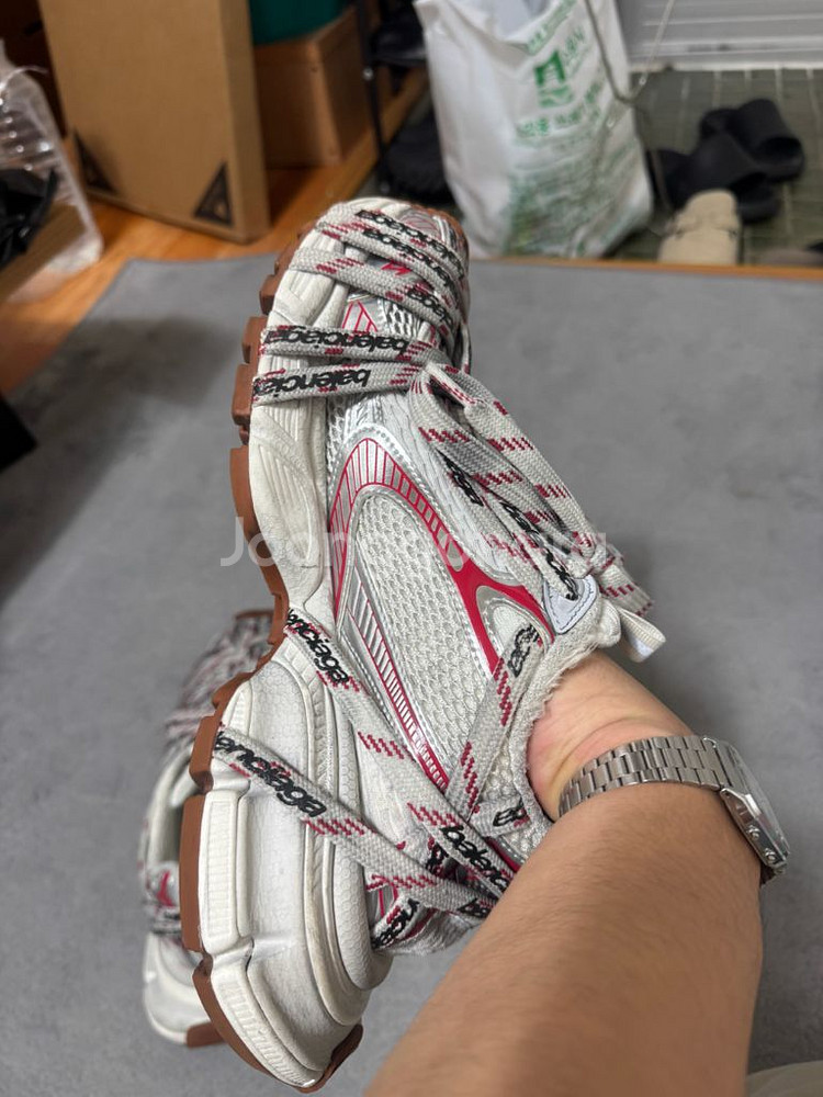 발렌시아가 3XL 익스트림 레이스 스니커즈--3